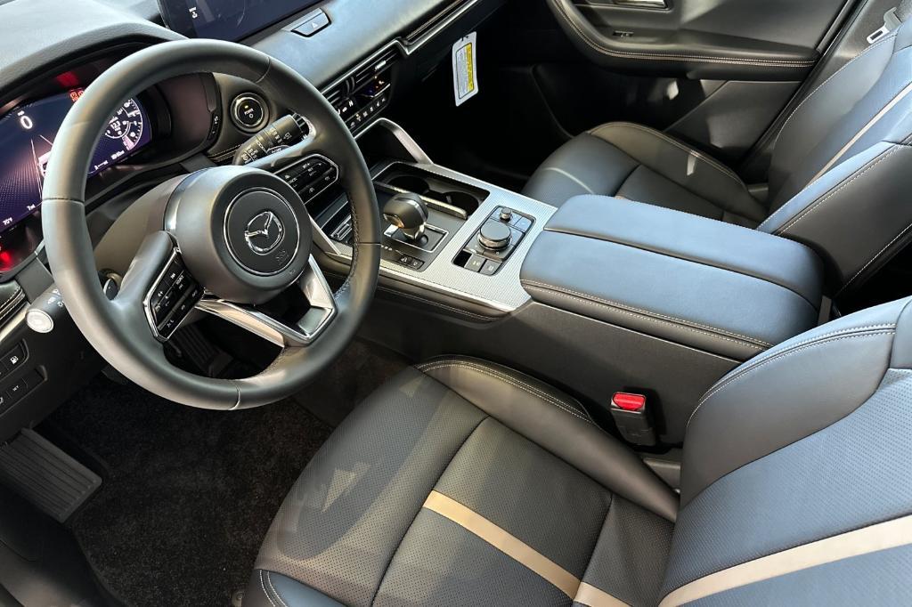 new 2025 Mazda CX-90 PHEV car, priced at $61,025