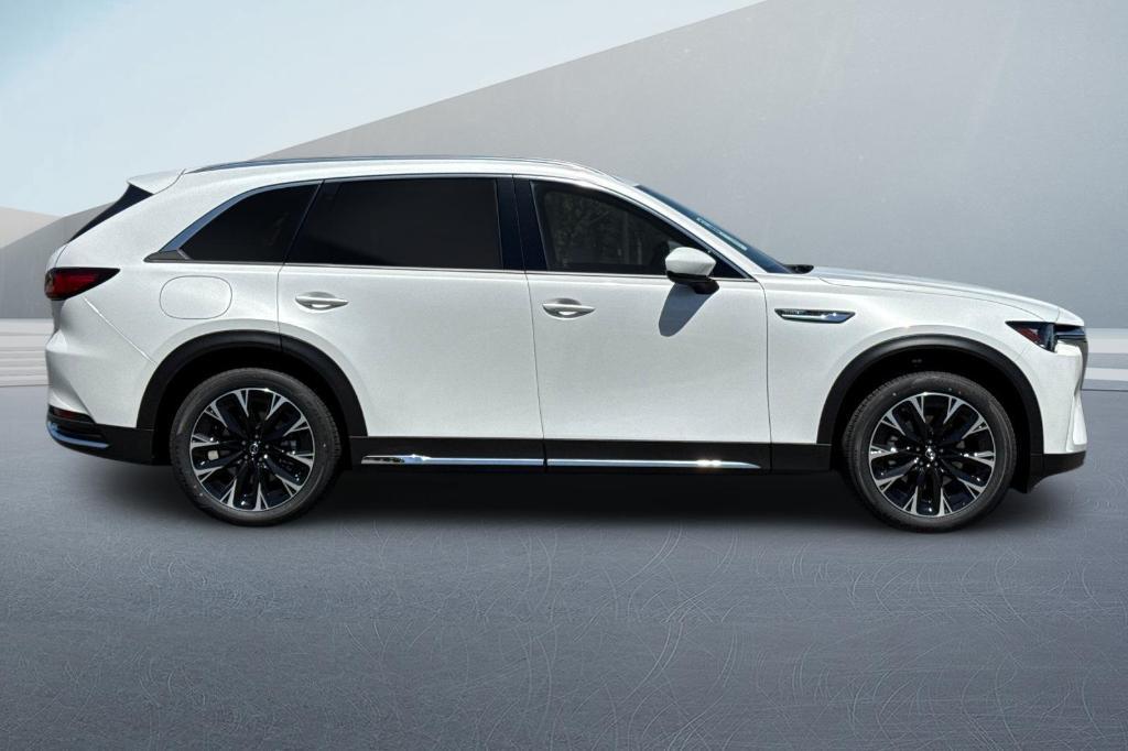 new 2025 Mazda CX-90 PHEV car, priced at $61,025