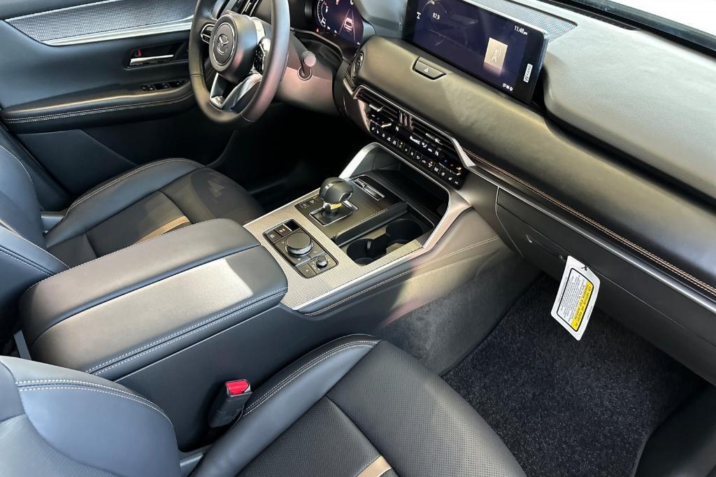 new 2025 Mazda CX-90 PHEV car, priced at $61,025