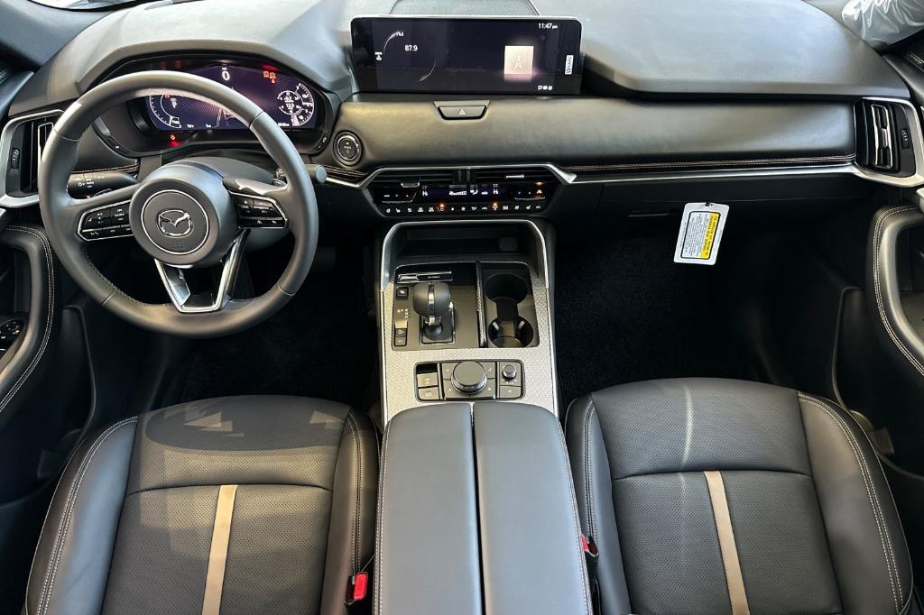 new 2025 Mazda CX-90 PHEV car, priced at $61,025