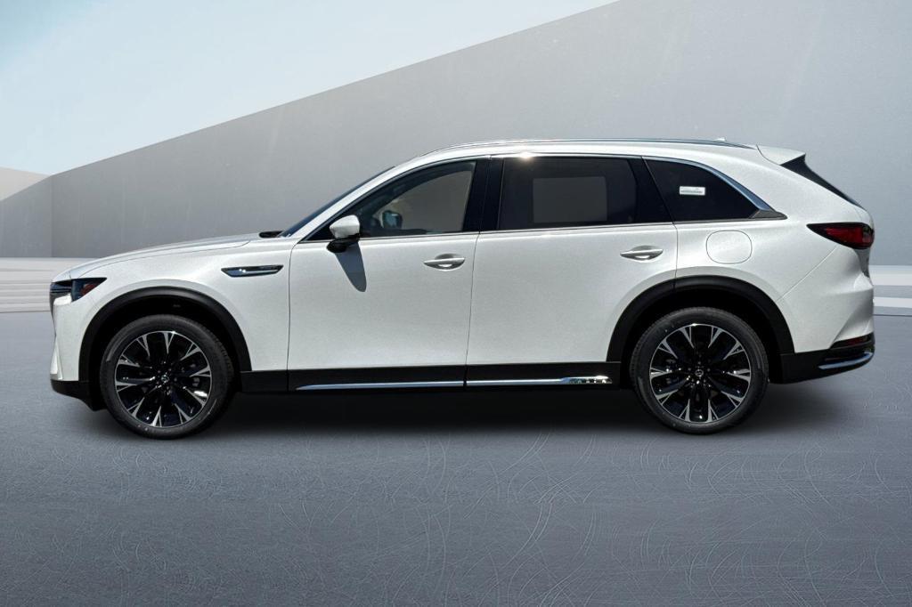 new 2025 Mazda CX-90 PHEV car, priced at $61,025