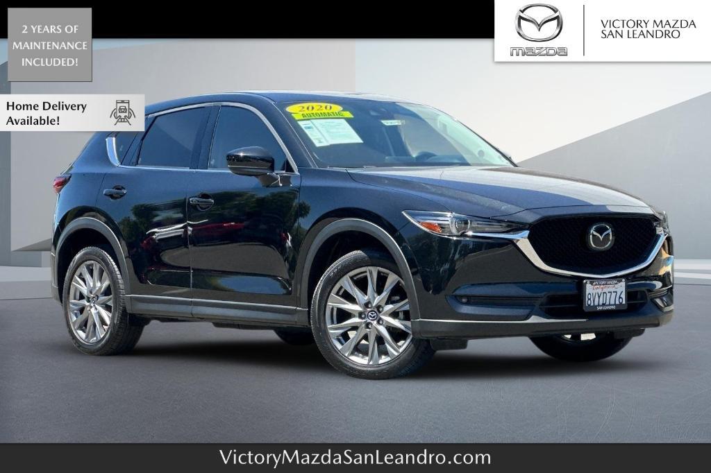 used 2020 Mazda CX-5 car, priced at $21,799