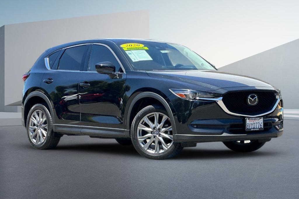 used 2020 Mazda CX-5 car, priced at $21,799