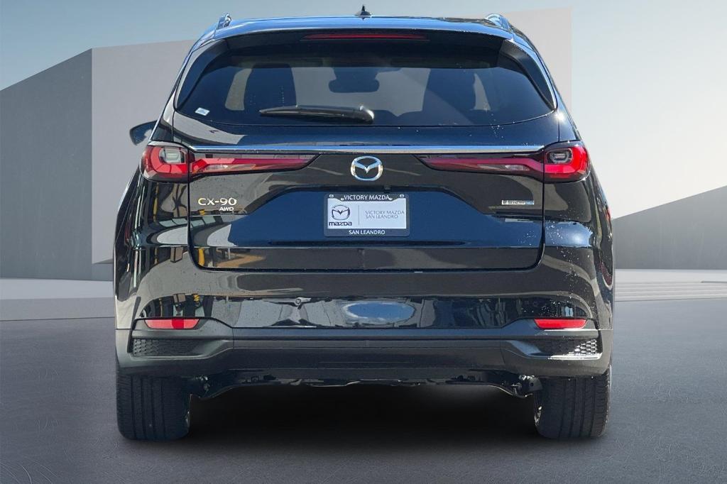 new 2025 Mazda CX-90 PHEV car, priced at $56,780