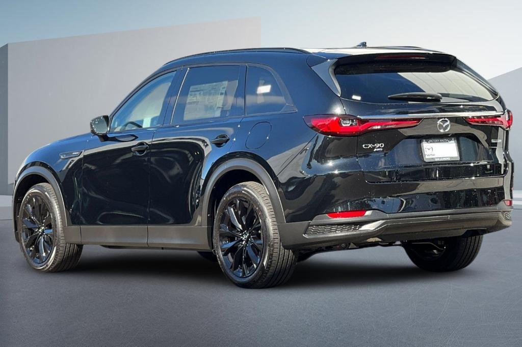 new 2025 Mazda CX-90 PHEV car, priced at $56,780