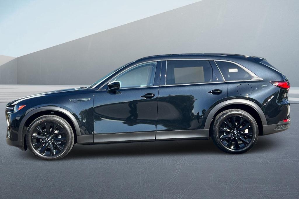 new 2025 Mazda CX-90 PHEV car, priced at $56,780