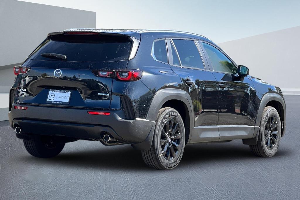 new 2025 Mazda CX-50 car, priced at $33,460