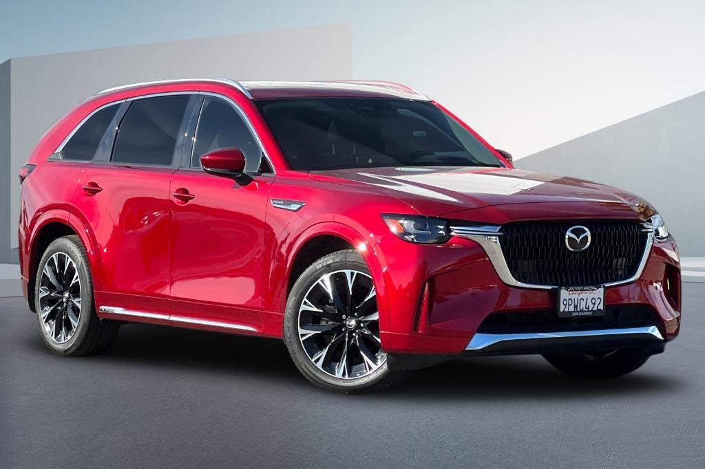 new 2024 Mazda CX-90 car, priced at $53,845