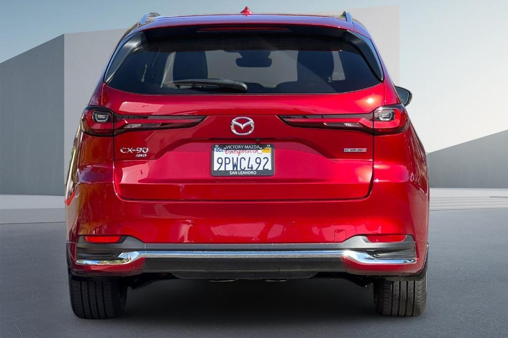new 2024 Mazda CX-90 car, priced at $53,845
