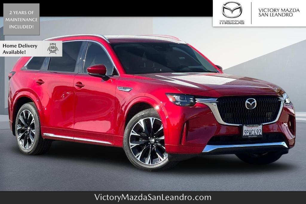 new 2024 Mazda CX-90 car, priced at $53,845