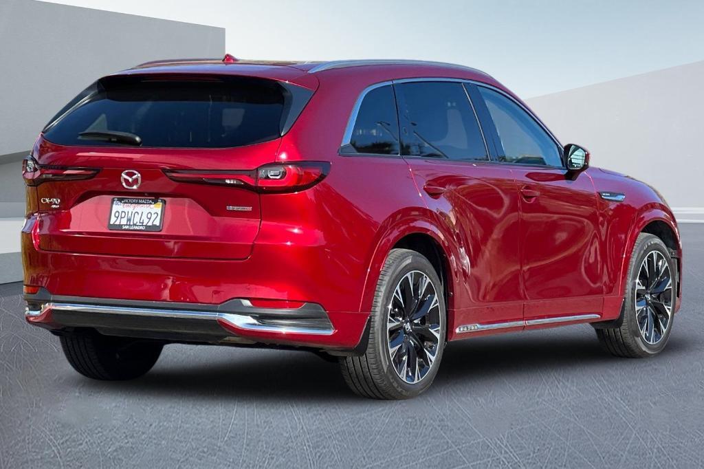 new 2024 Mazda CX-90 car, priced at $53,845