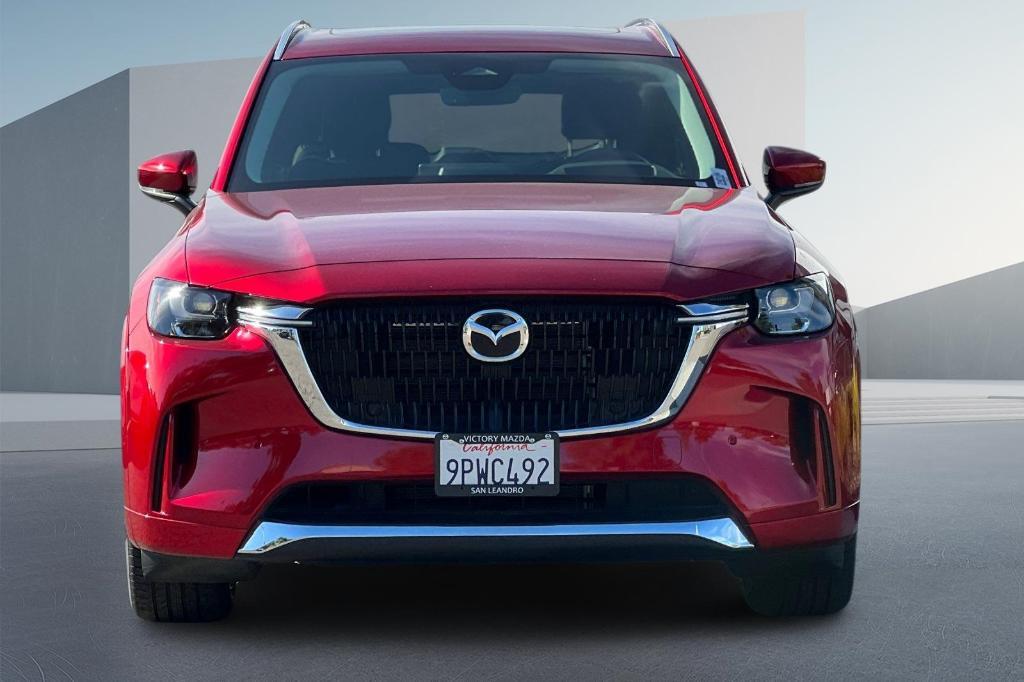 new 2024 Mazda CX-90 car, priced at $53,845
