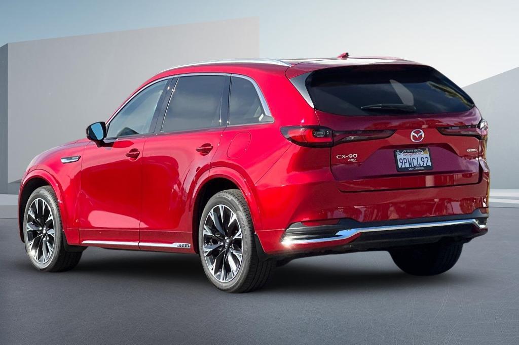 new 2024 Mazda CX-90 car, priced at $53,845
