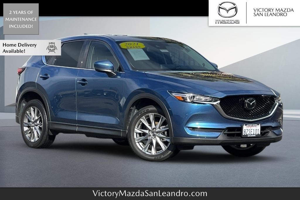 used 2021 Mazda CX-5 car, priced at $24,991