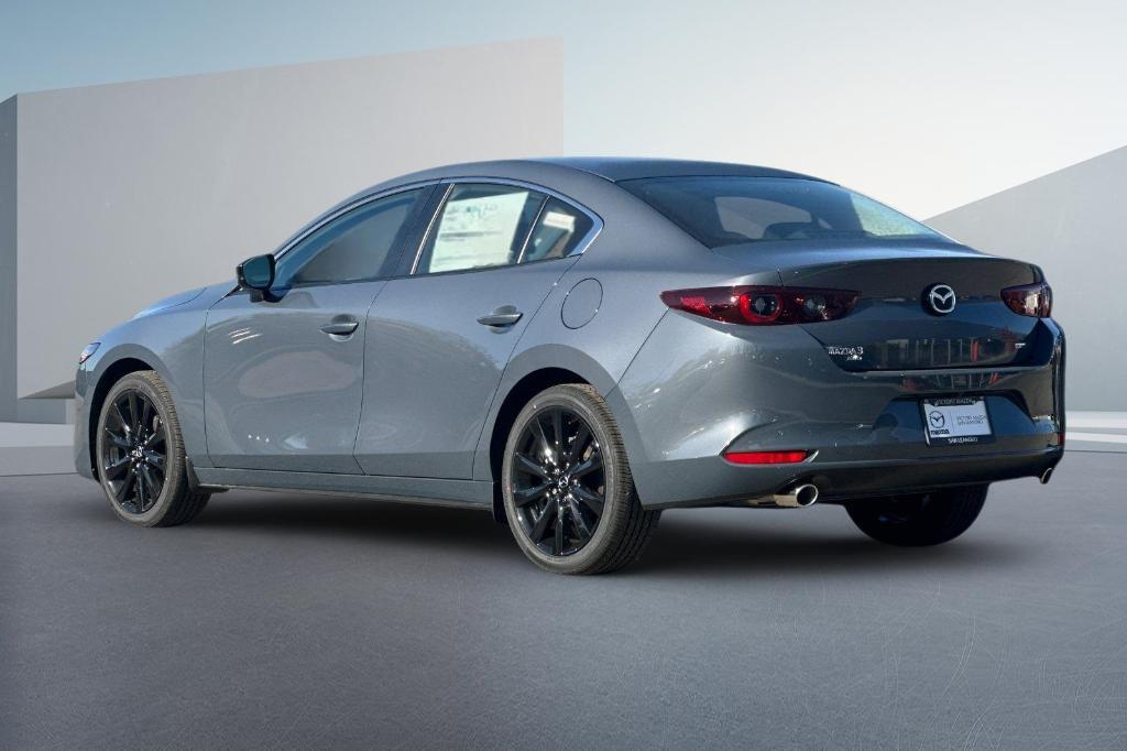 new 2025 Mazda Mazda3 car, priced at $30,595