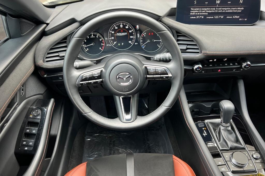 used 2024 Mazda Mazda3 car, priced at $32,444