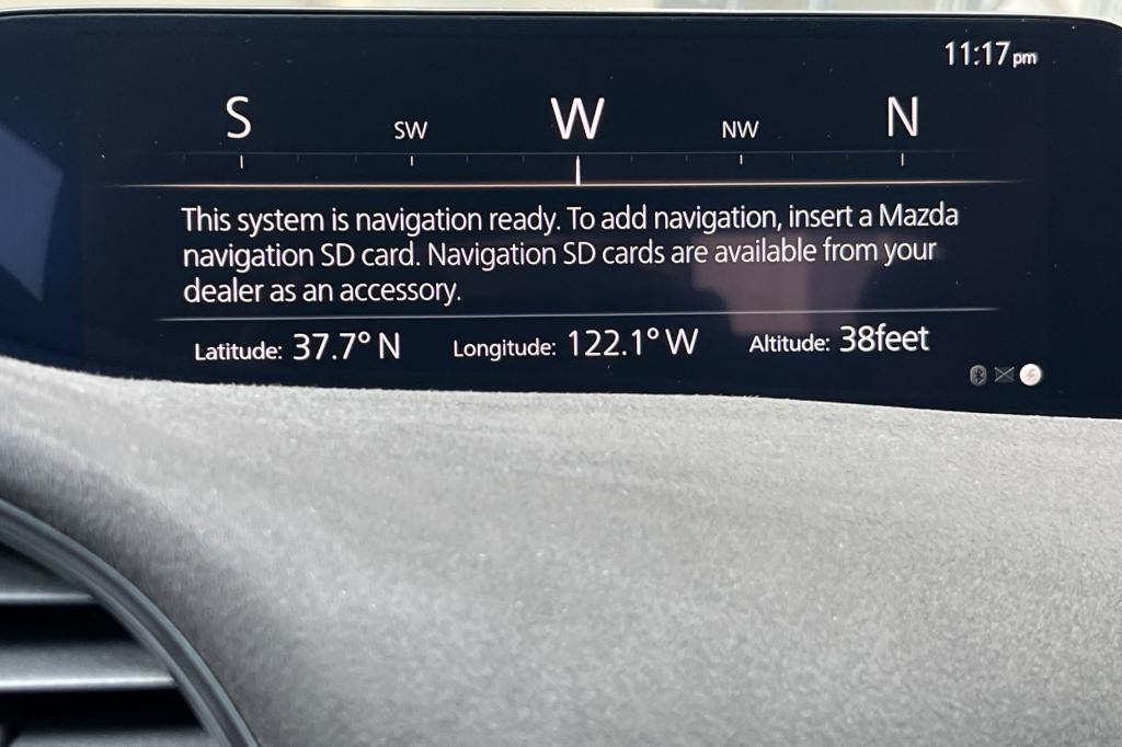 used 2024 Mazda Mazda3 car, priced at $32,444
