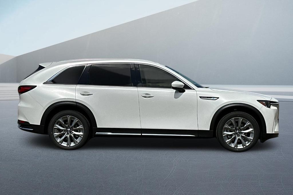new 2025 Mazda CX-90 car, priced at $52,165