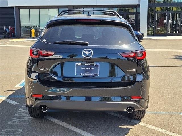 new 2025 Mazda CX-5 car, priced at $32,650