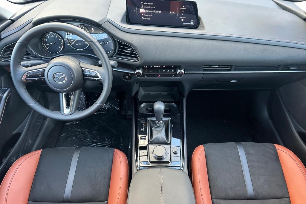 new 2025 Mazda CX-30 car, priced at $35,215