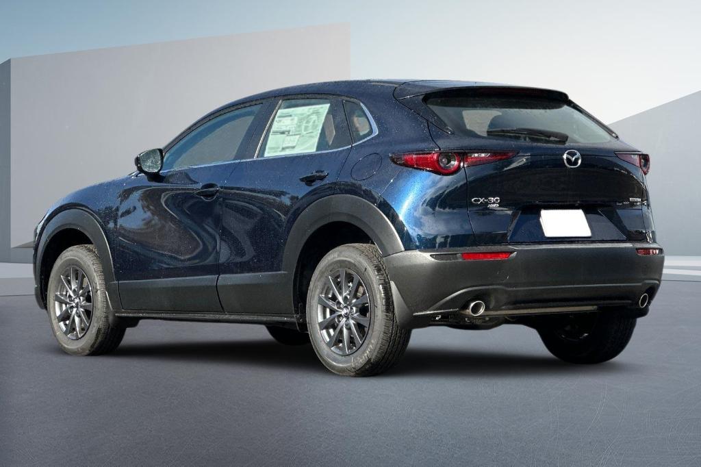 new 2025 Mazda CX-30 car, priced at $26,475