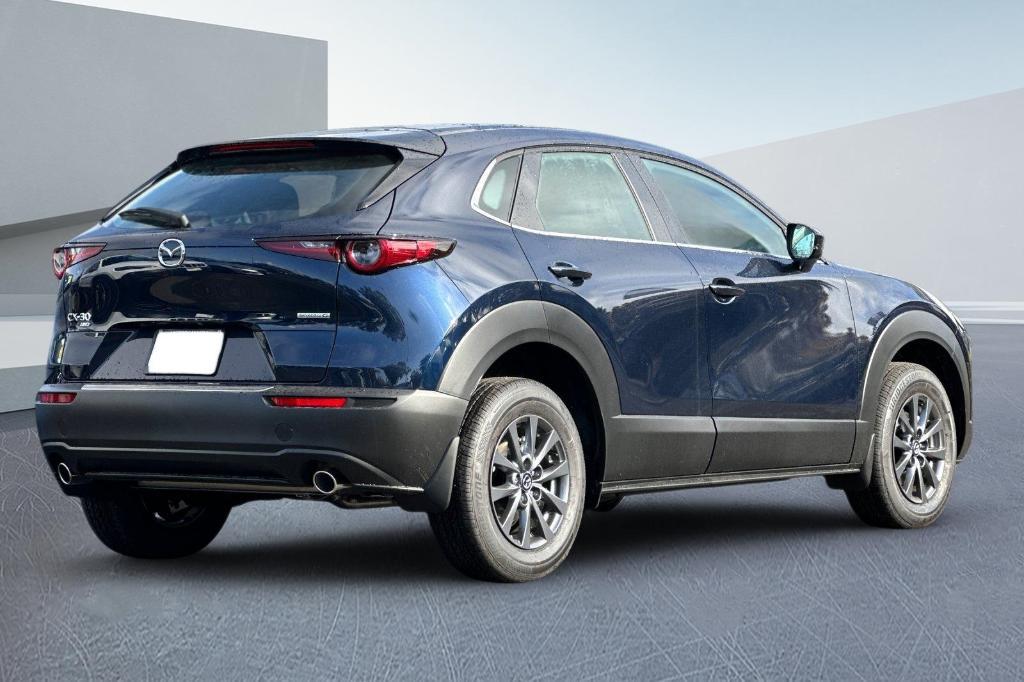 new 2025 Mazda CX-30 car, priced at $26,475