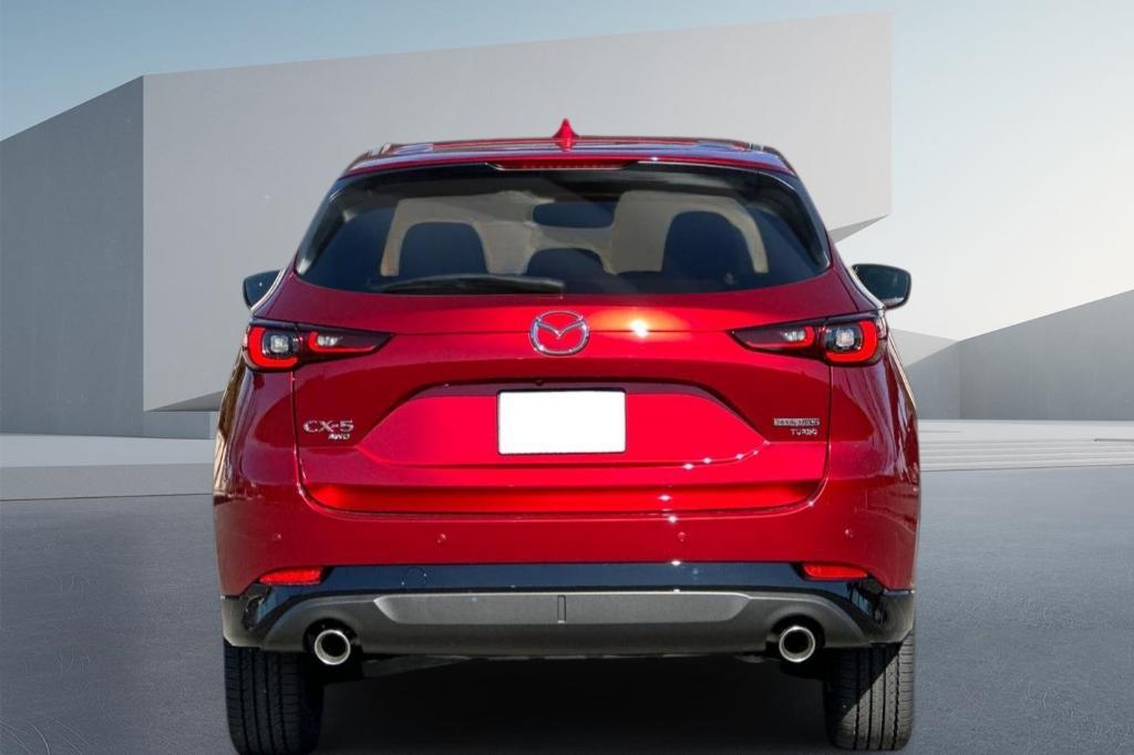 new 2025 Mazda CX-5 car, priced at $40,660