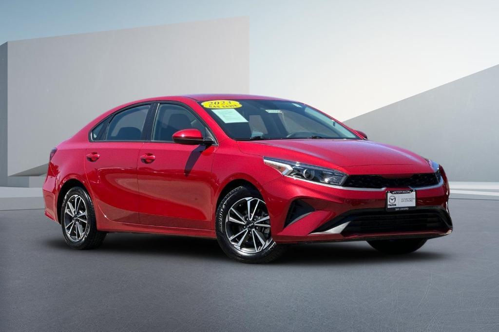used 2023 Kia Forte car, priced at $19,991