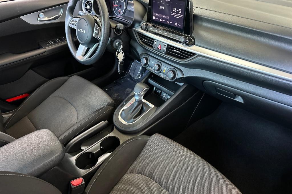 used 2023 Kia Forte car, priced at $19,991