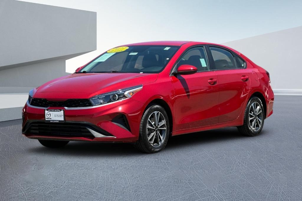 used 2023 Kia Forte car, priced at $19,991
