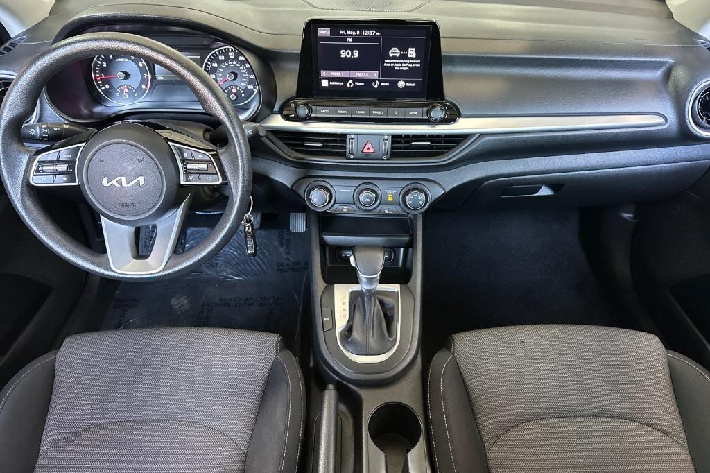 used 2023 Kia Forte car, priced at $19,991