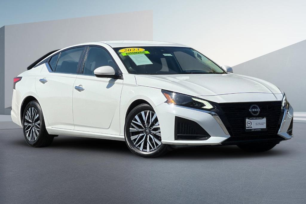 used 2023 Nissan Altima car, priced at $23,546