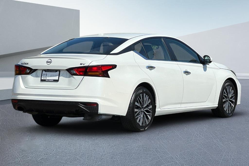 used 2023 Nissan Altima car, priced at $23,546