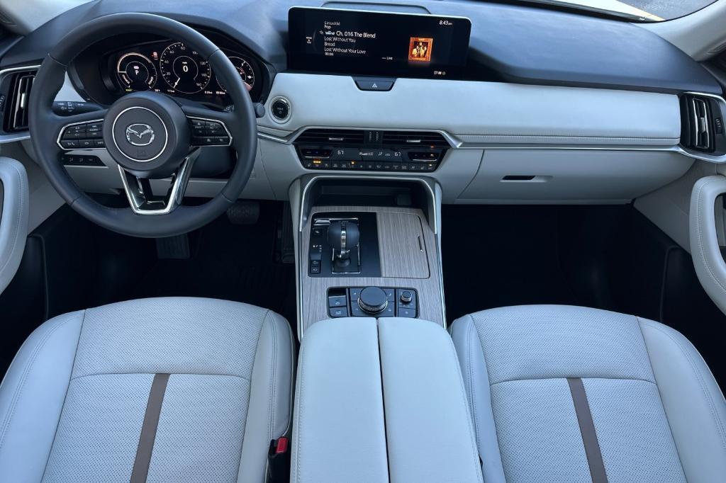 new 2025 Mazda CX-90 PHEV car, priced at $60,250