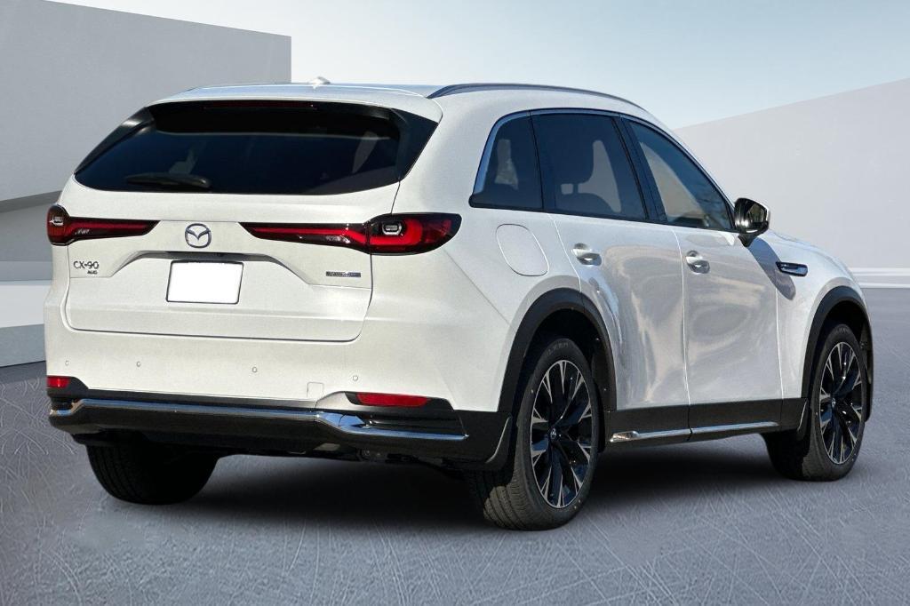 new 2025 Mazda CX-90 PHEV car, priced at $60,250