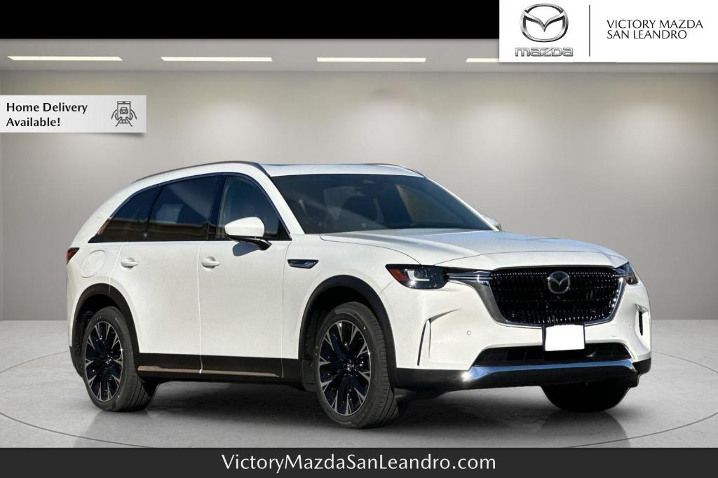 new 2025 Mazda CX-90 PHEV car, priced at $60,250