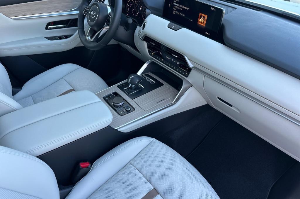 new 2025 Mazda CX-90 PHEV car, priced at $60,250