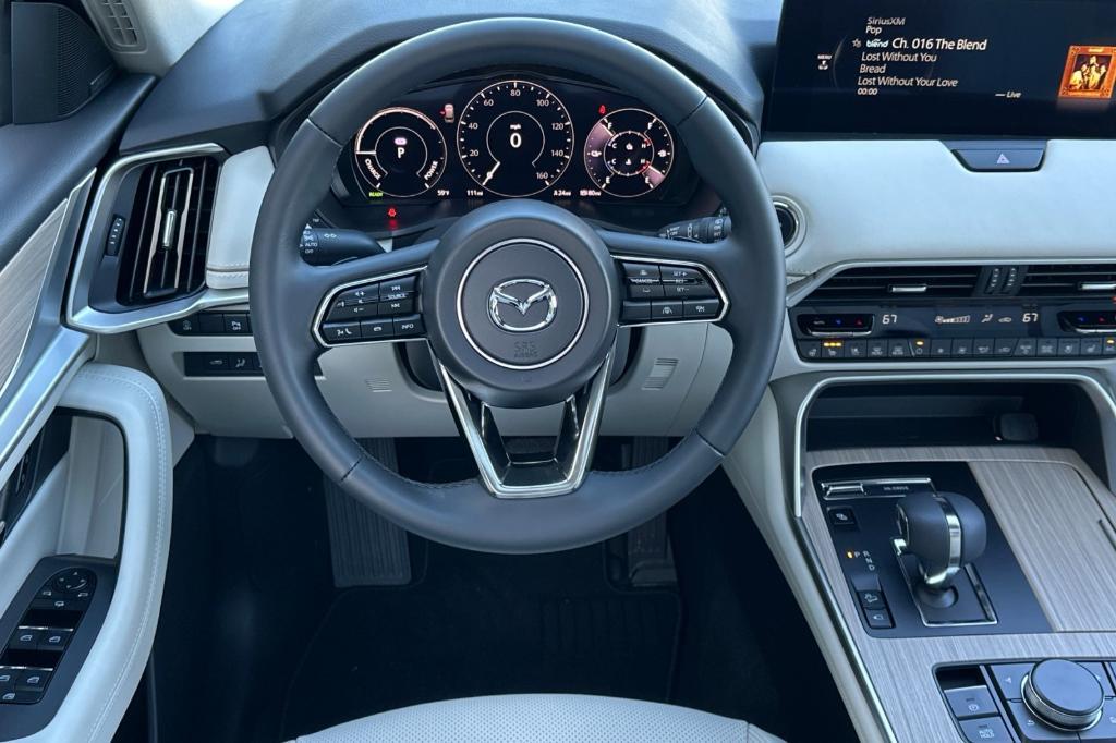 new 2025 Mazda CX-90 PHEV car, priced at $60,250