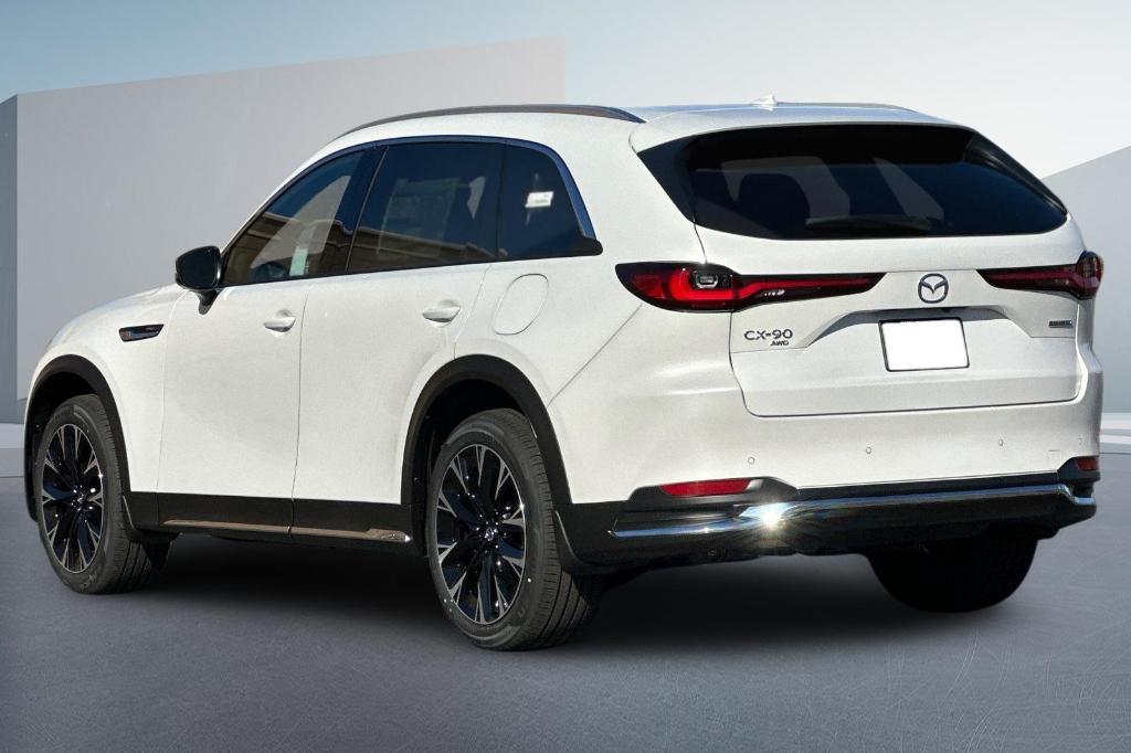 new 2025 Mazda CX-90 PHEV car, priced at $60,250
