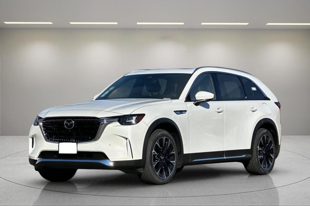 new 2025 Mazda CX-90 PHEV car, priced at $60,250