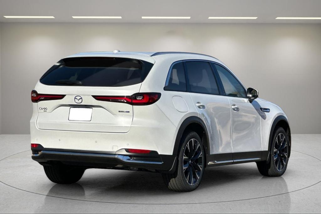 new 2025 Mazda CX-90 PHEV car, priced at $60,250
