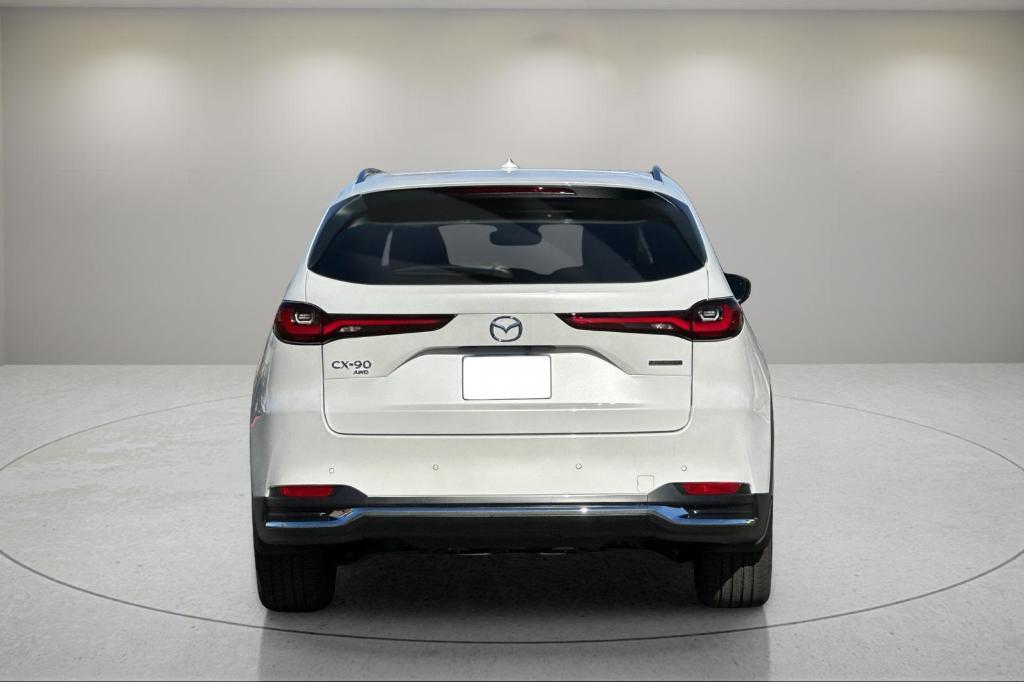 new 2025 Mazda CX-90 PHEV car, priced at $60,250