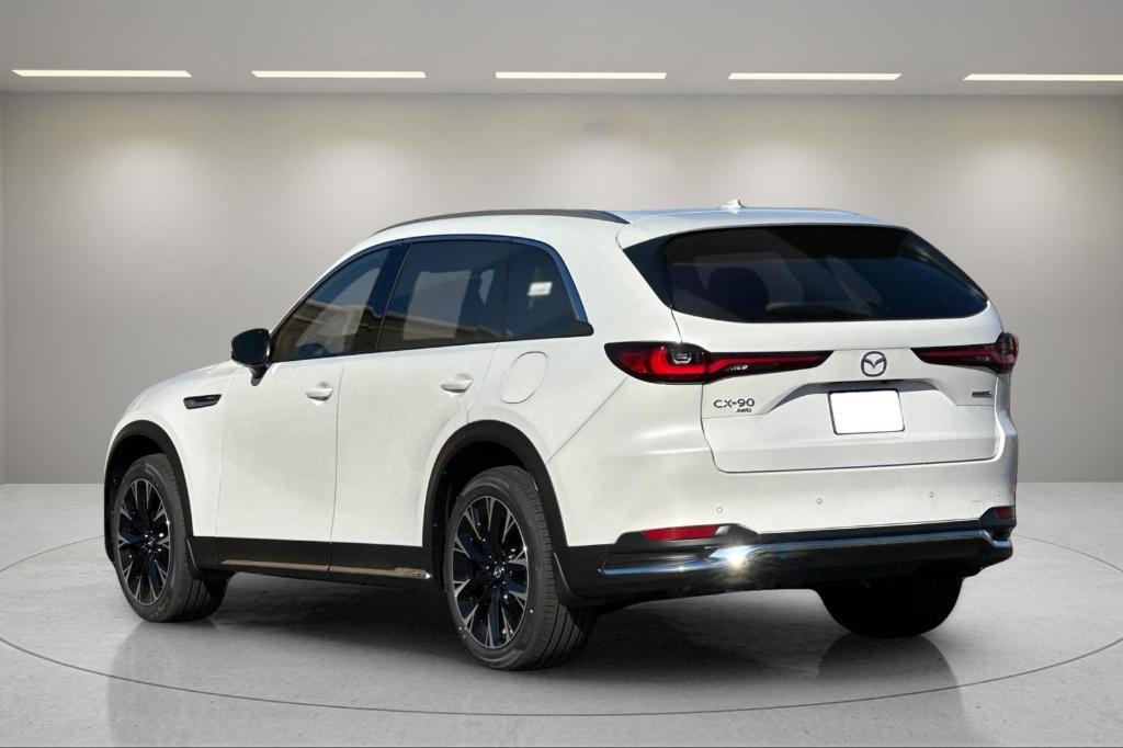 new 2025 Mazda CX-90 PHEV car, priced at $60,250