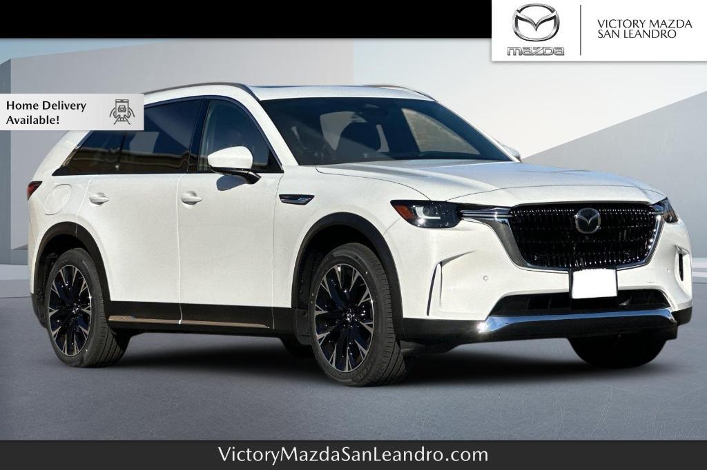 new 2025 Mazda CX-90 PHEV car, priced at $60,250
