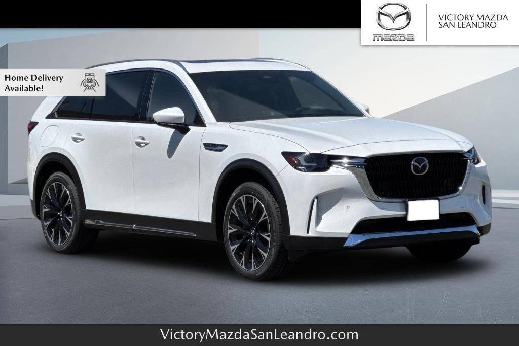 new 2025 Mazda CX-90 PHEV car, priced at $61,100