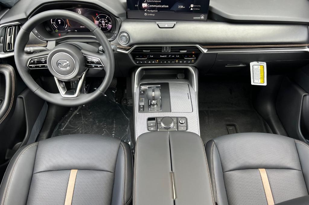 new 2025 Mazda CX-90 PHEV car, priced at $61,100