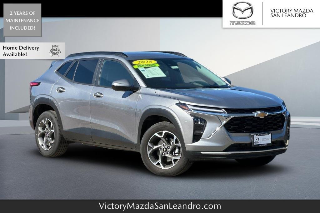 used 2025 Chevrolet Trax car, priced at $19,991