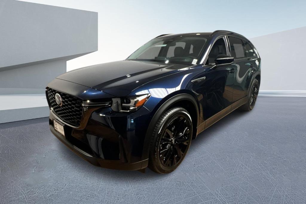 new 2025 Mazda CX-90 car, priced at $56,355