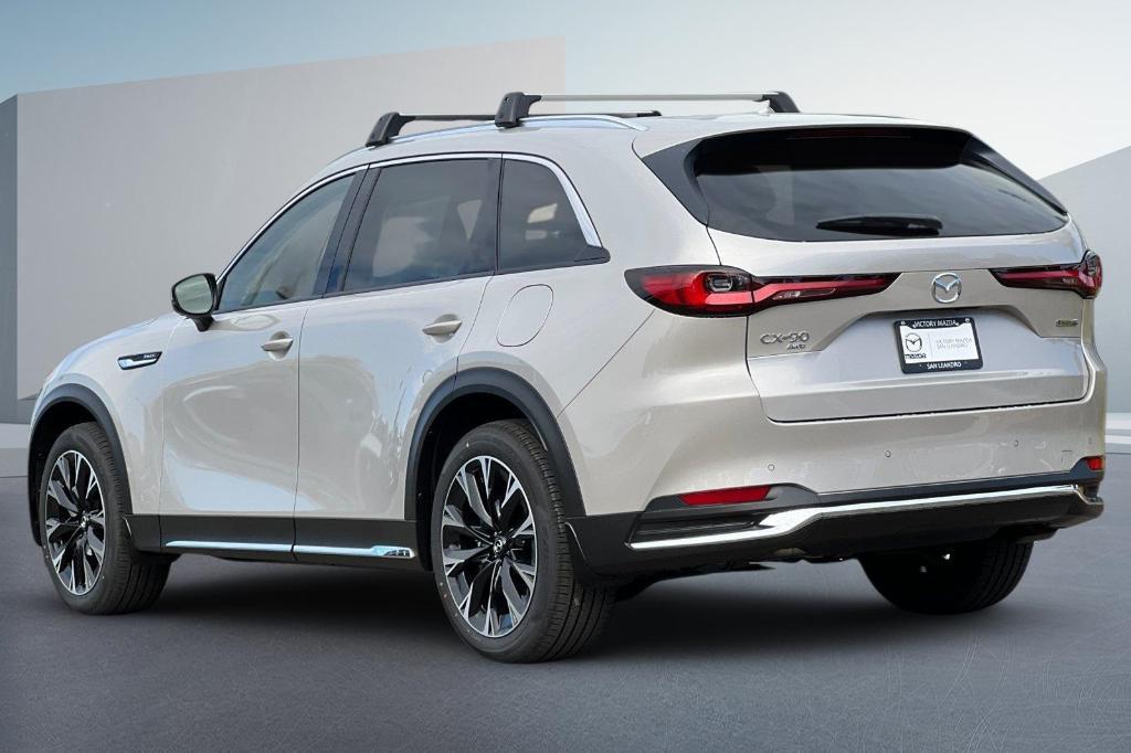 new 2025 Mazda CX-90 PHEV car, priced at $59,655