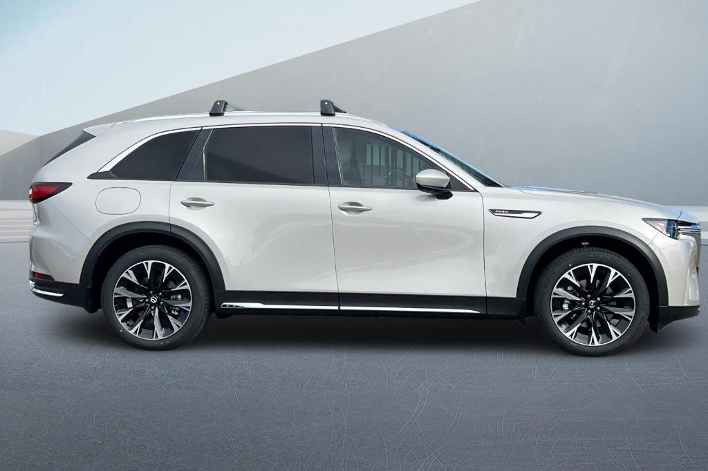 new 2025 Mazda CX-90 PHEV car, priced at $59,655